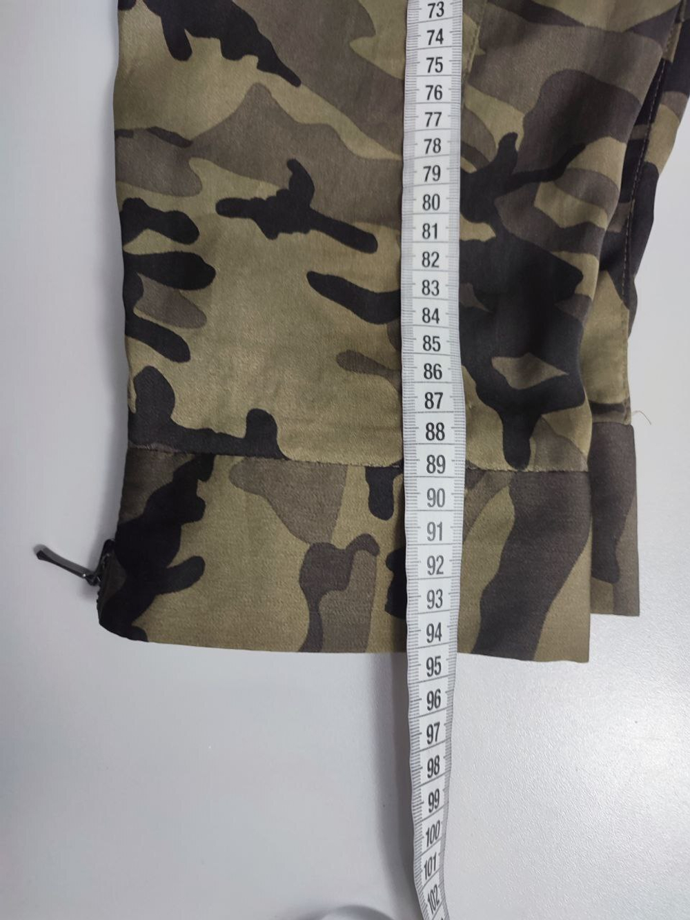 Бриджи Zara камуфляжные 48 размер