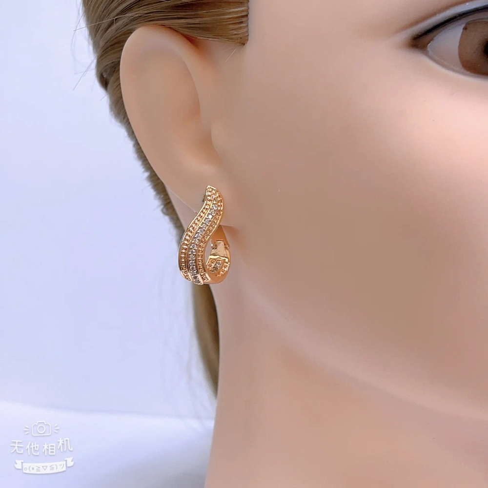 Серьги ZinLi - арт855