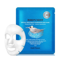 Маска для лица интенсивная с экстрактом ласточкиного гнезда Medi Flower Special Treatment Energizing Mask Pack Bird’s Nest 5шт