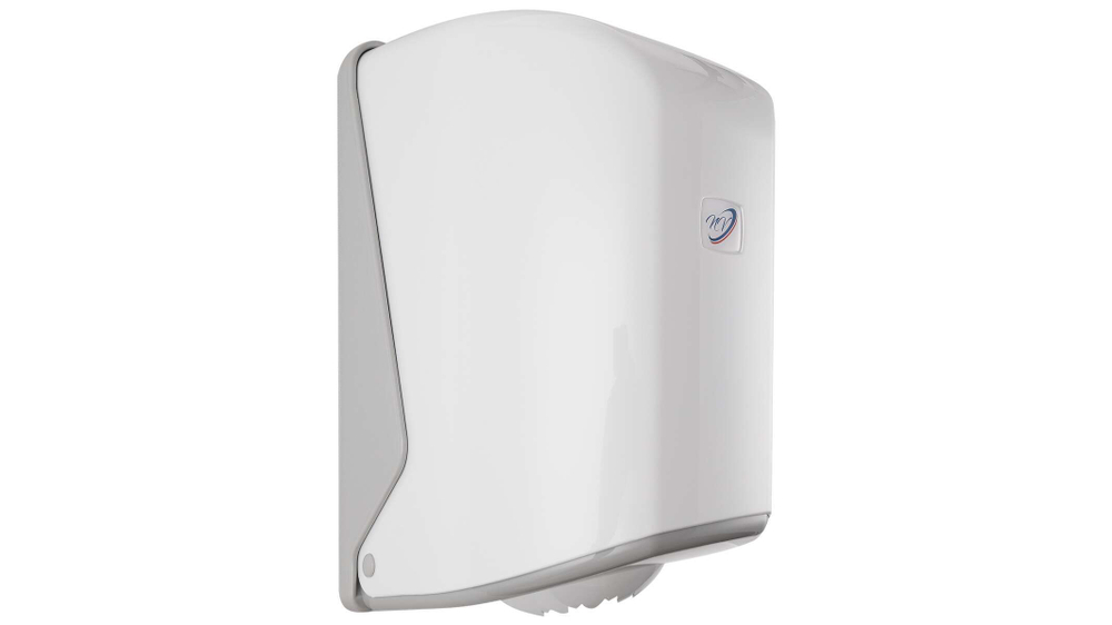 Диспенсер для рулонных бумажных полотенец NV белый OG1 NV, Размеры 310*220*210 мм