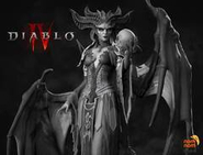 Фигурка Лилит Диабло Lilith Diablo