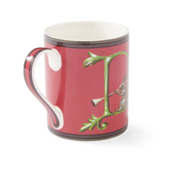 Spode Кружка Kit Kemp Alphabet 340 мл D