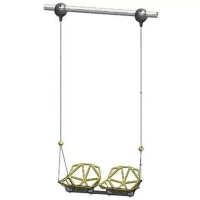 Высокие качели, для 4-опорной конструкции