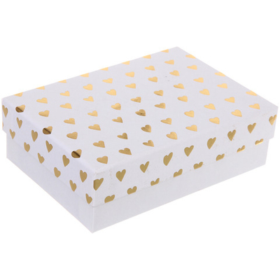 Коробка подарочная «Нежный подарок» 19*13,5*6 см