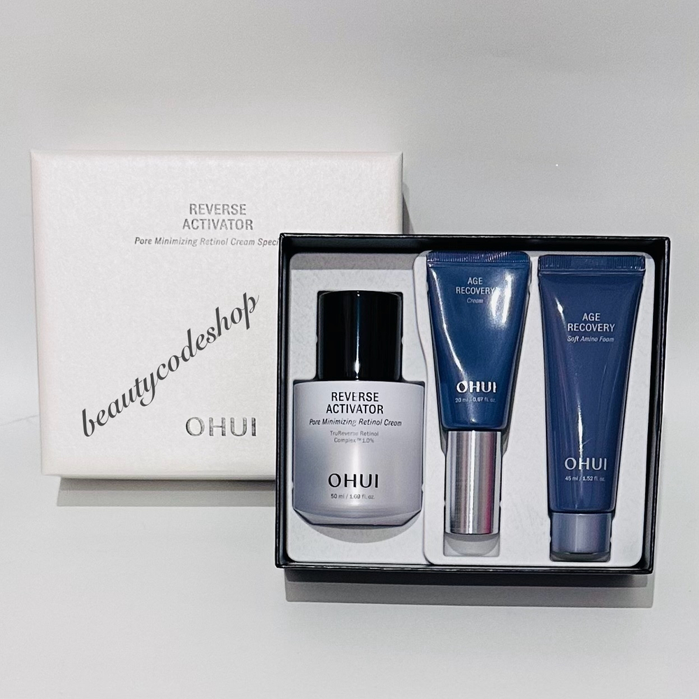 Набор крем+активатор с ретинолом O HUI ACTIVATOR RETINOL