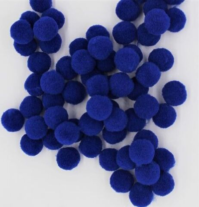 Помпоны для творчества, ш. 1,5 см