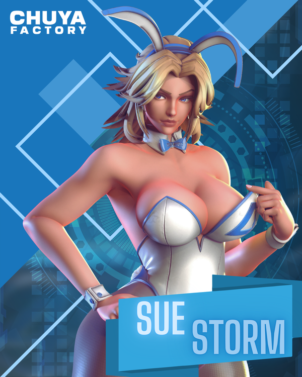 Фигурка Сьюзан Шторм Sue Storm Невидимая леди