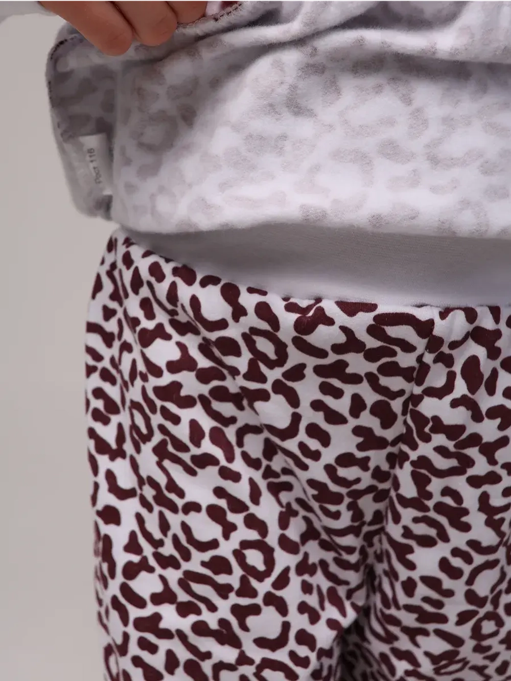 Спортивный костюм леопард 1