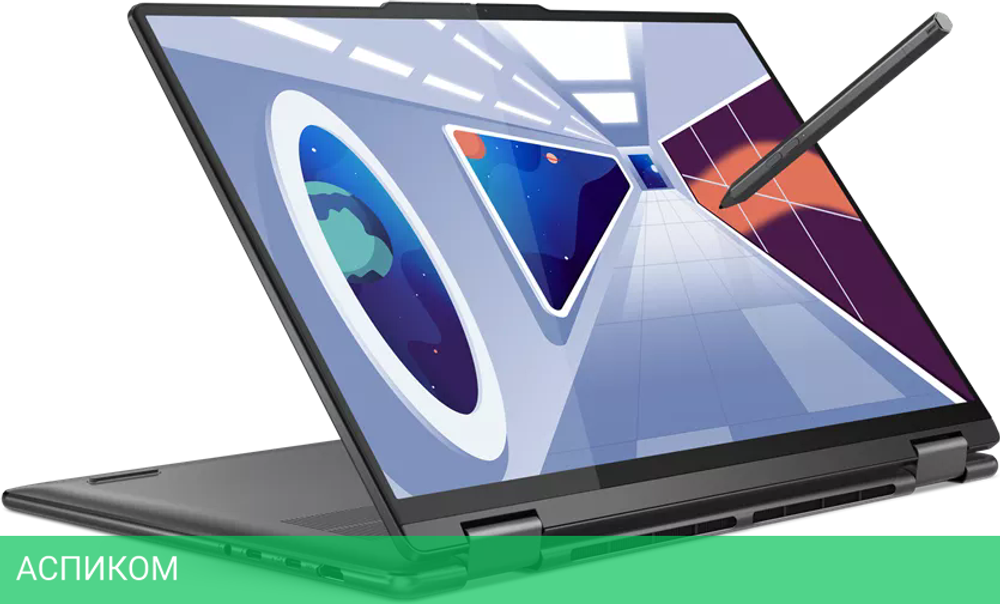 Ноутбук 2-в-1 Lenovo Yoga 7 16IRL8 82YN002JRK