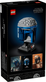 LEGO Star Wars 75408 «Шлем Джанго Фетта» — коллекционный шлем из серии Helmet