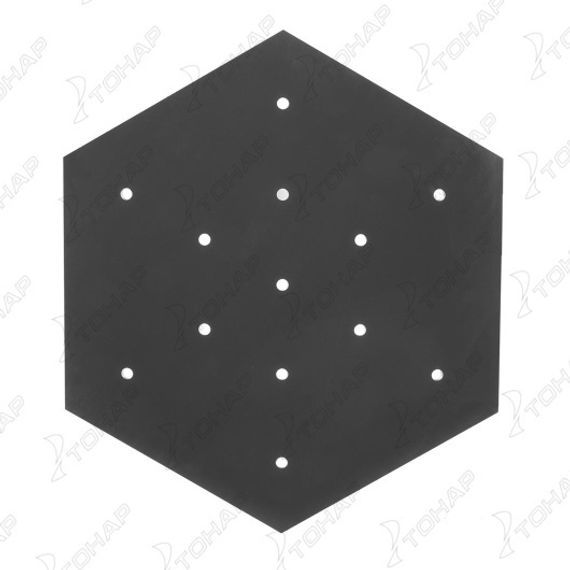 Печь под казан сборная ПКM-01, ст.3 мм, термостойкое покрытие, (T-HS-PKM-01) Helios