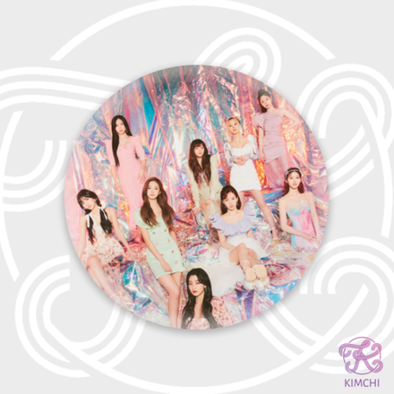 Значок TWICE - Taste Of Love (In Love ver.)