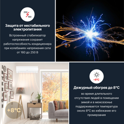 Сплит-система (тепловой насос) инверторного типа Kentatsu Otari