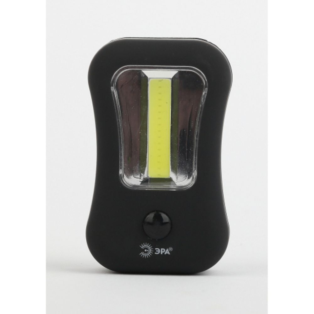 Светодиодный фонарь ЭРА Рабочие Практик RB-601 ручной на батарейках магнит крючок Soft-touch | Рабочие  фонари
