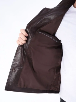 Куртка мужская  из натуральной кожи