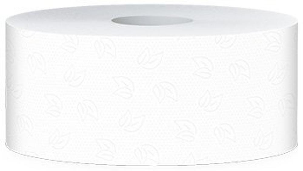Туалетная бумага PROtissue Эконом, 1-слойная, 200 метров, белая, 12 рулонов