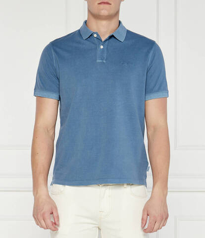 Поло OLIVER GD Pepe Jeans London - голубой(PM542099)