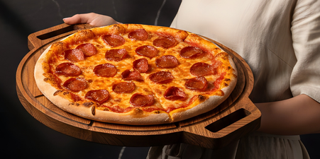 Доски для резки пиццы из дуба