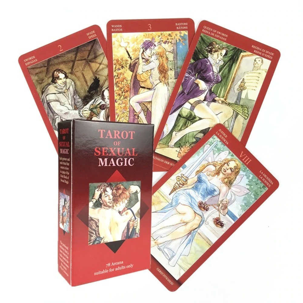 Таро Магия Наслаждений / Tarot of Sexual Magic