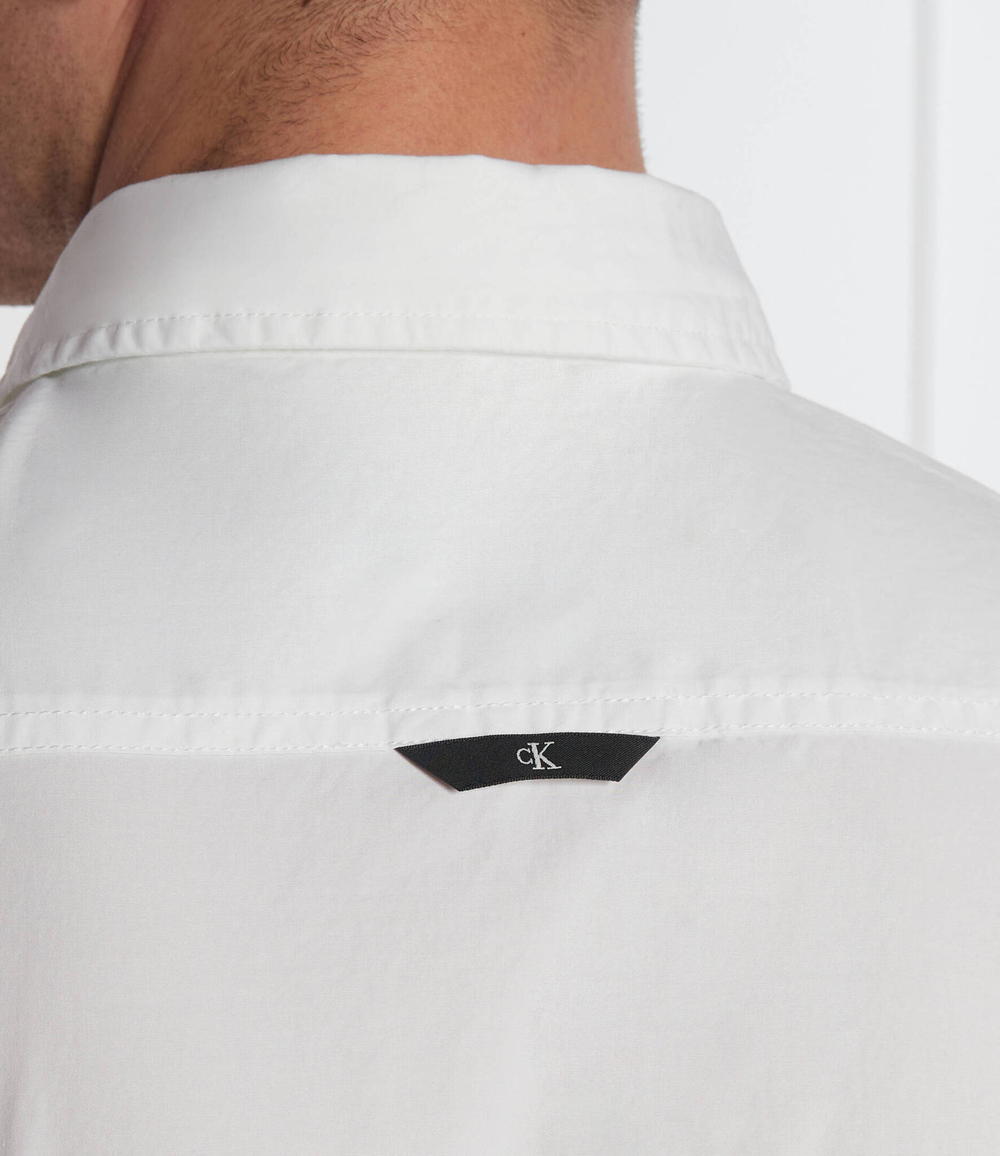 Рубашка CALVIN KLEIN JEANS - белый(J30J324614)