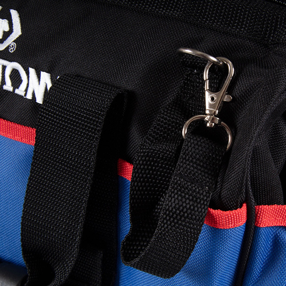 KING TONY (87722B) Сумка для инструментов, 390х210х320 мм