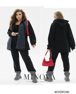 Костюм 2405-темно-синий Minova