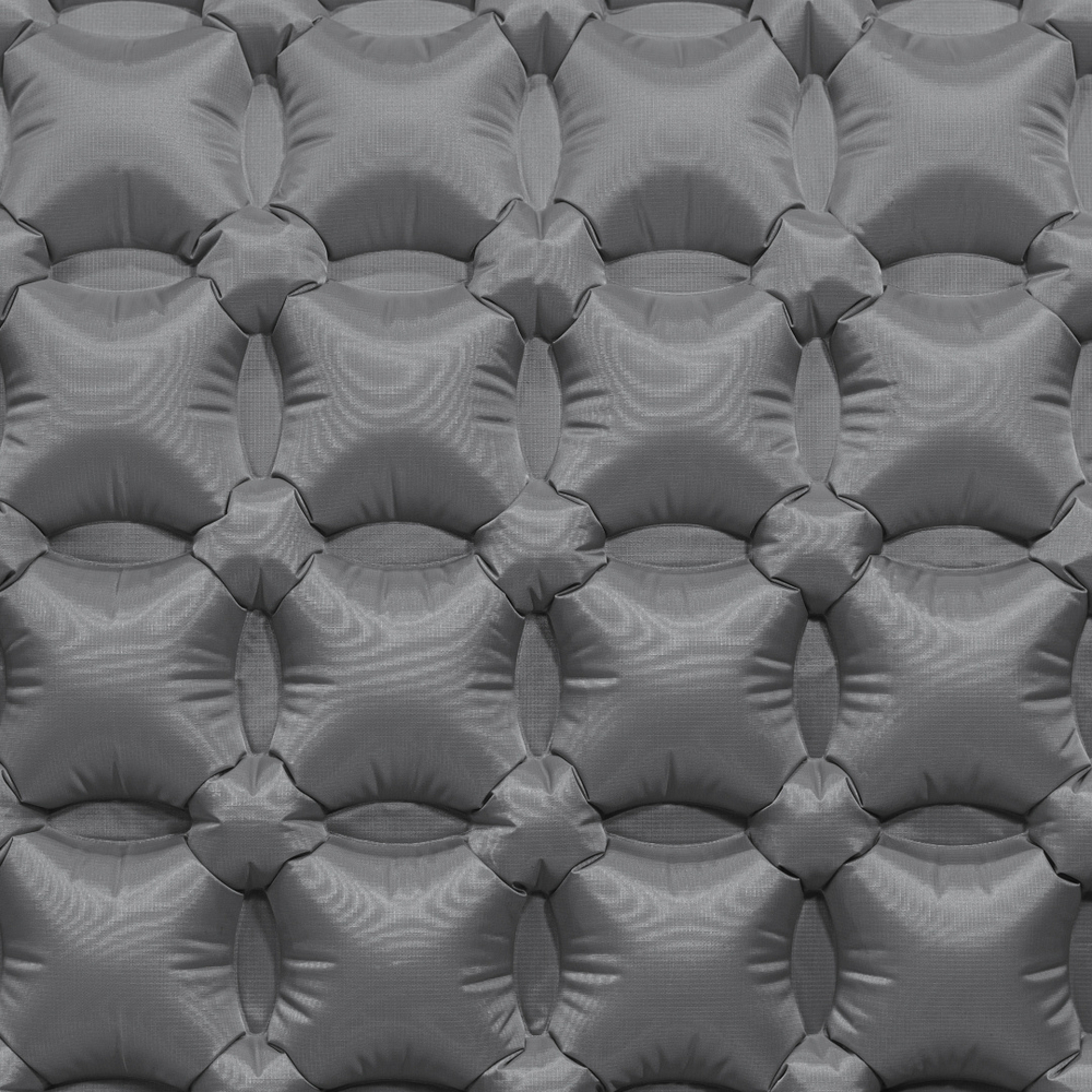 AIR GREY MAT коврик надувной (192х58х5,серый)