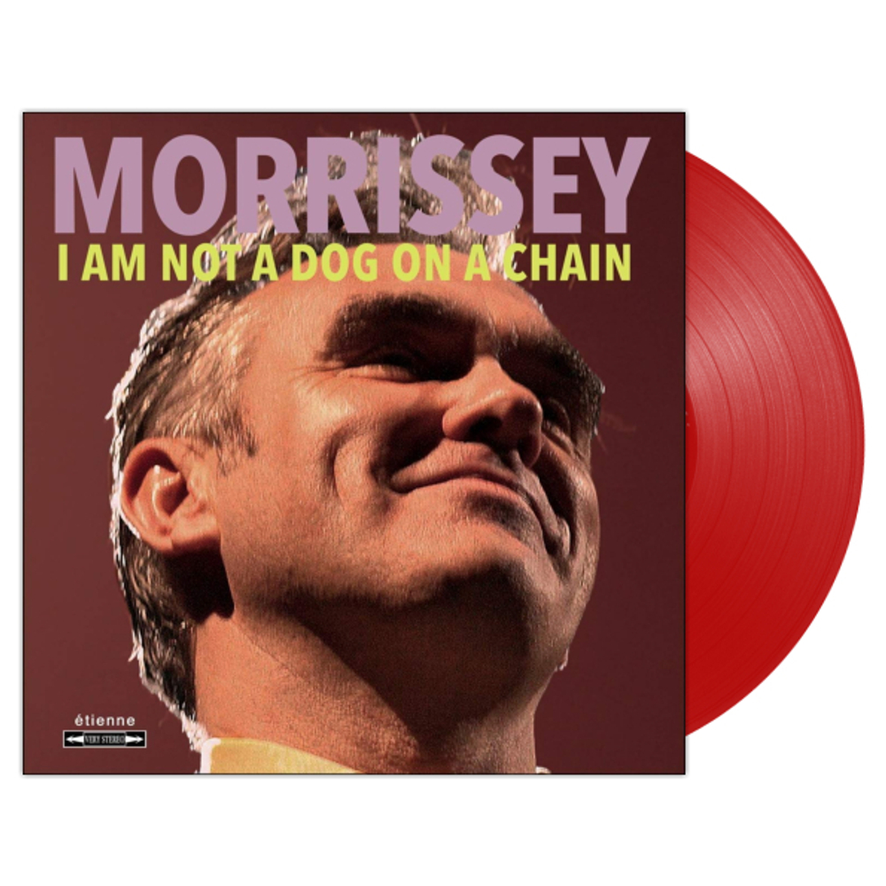Morrissey / I Am Not A Dog On A Chain (Coloured Vinyl)(LP)