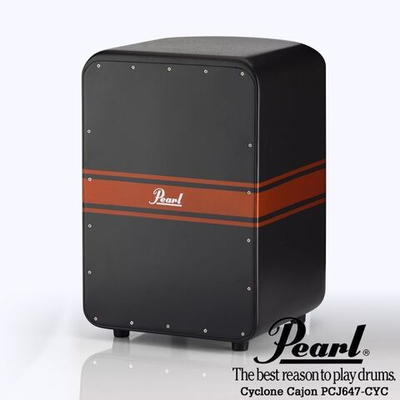 Cyclone Cajon, Кахон 16'', Кедр/ Пластик Pearl Pcj-647Cyc