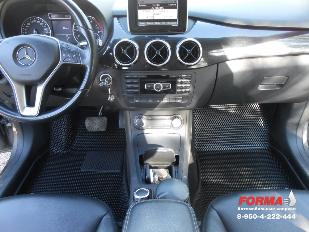 Mercedes-Benz B-Class 2 поколение T246 (07.2011 - 05.2018)