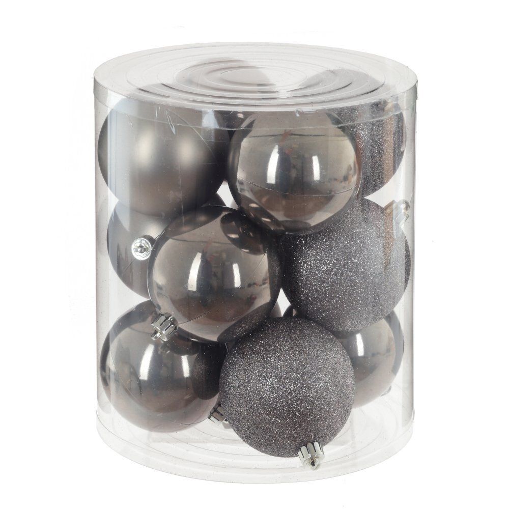 GAEM Набор из 12шт Украшение новогоднее "Шар", D9 см, L19 W19 H21,5 см