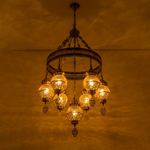 Citilux Каир CL419163 Люстра подвесная Бронза