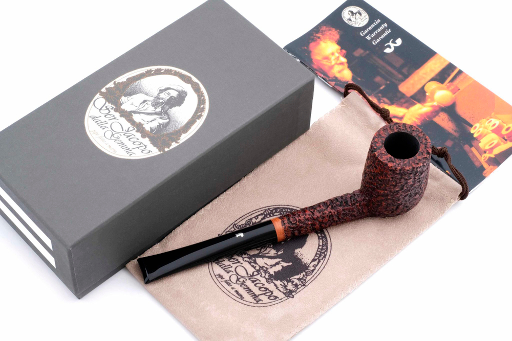 Курительная трубка Ser Jacopo R1 Rustic S861-1