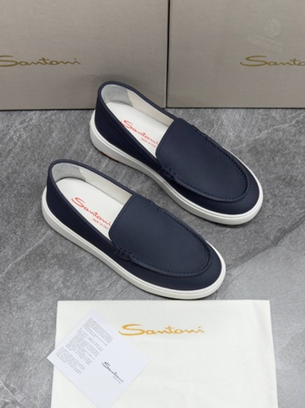 Лоферы Santoni