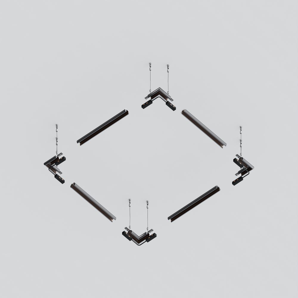 Шинопровод магнитный низкопрофильный Maytoni Exility TRXM034-R-412B