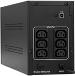 Источник бесперебойного питания  Exegate SpecialPro UNB-1200.LED.AVR.C13.RJ.USB