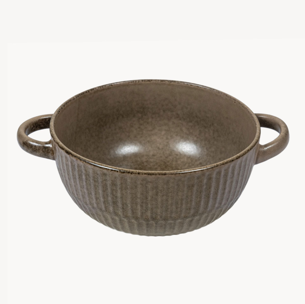 Супница 700мл Дымов Керамика Ритм Терракота