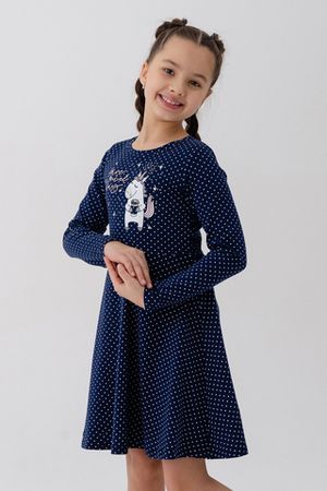 Платье для девочки Айрис длинный рукав