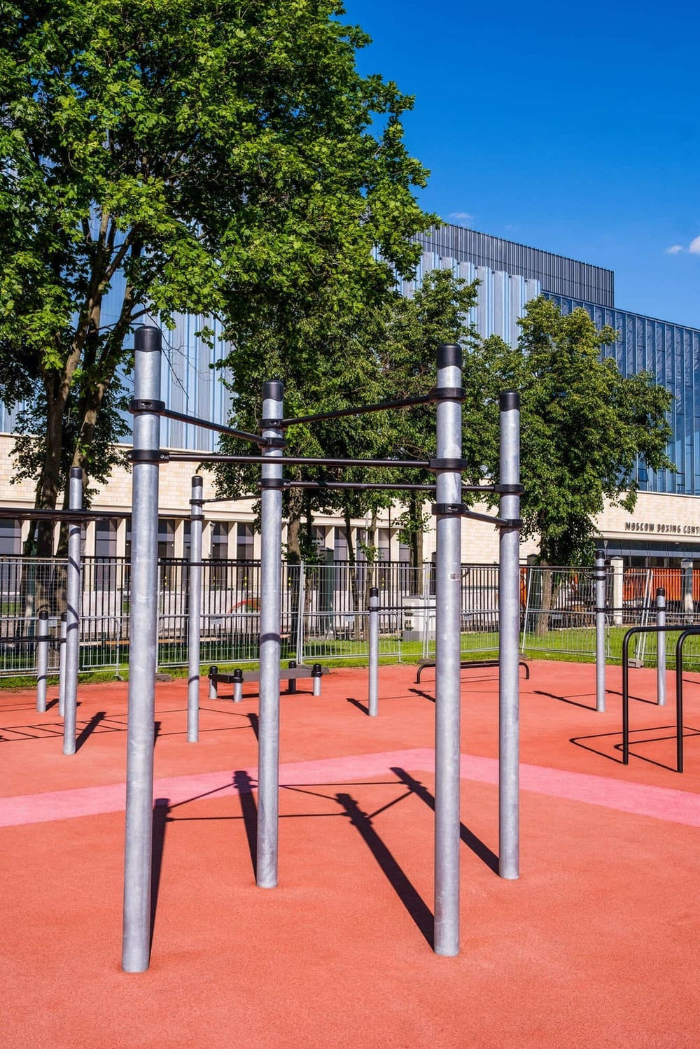 Воркаут-комплекс из 5 турников K-017