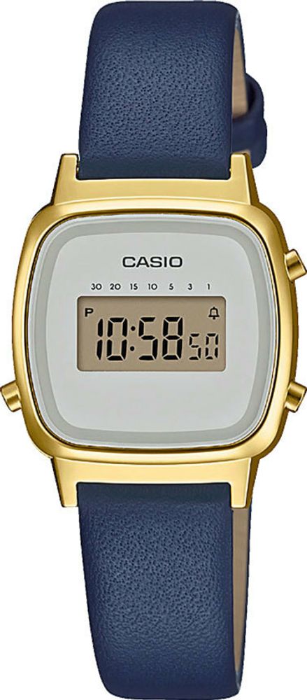 Японские наручные часы Casio Vintage LA670WEFL-2EF