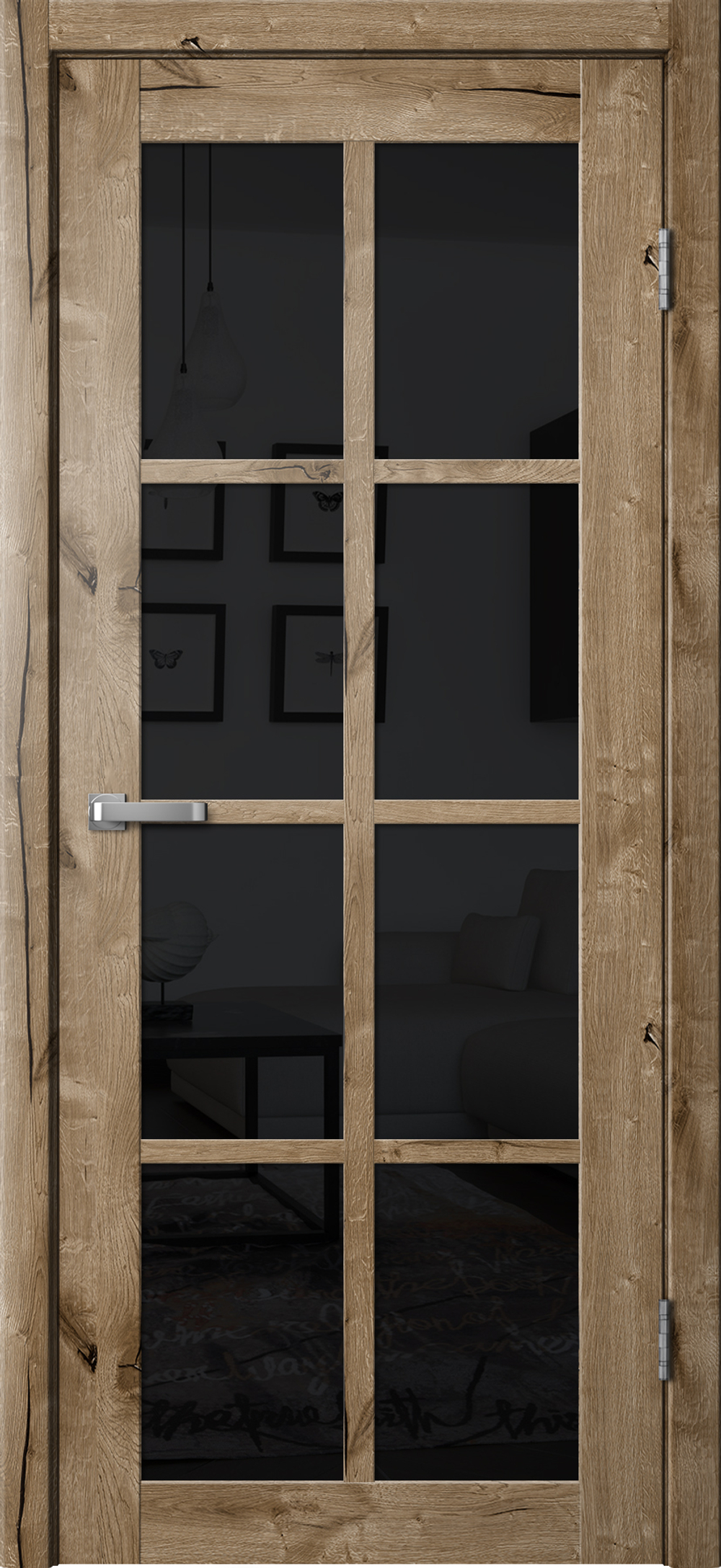 Дверь FLYDOORS 271 (Black)