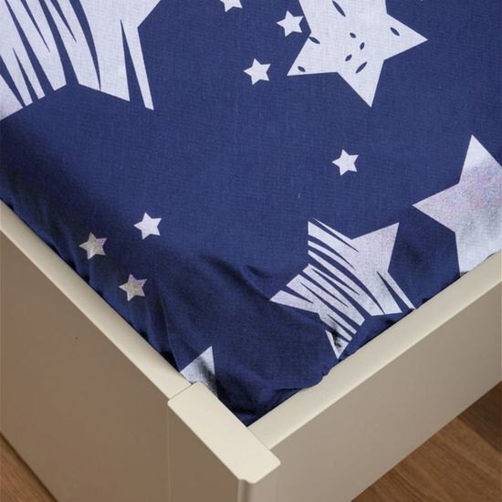 Простыня на резинке  Анцио,  140x200х30 , ранфорс  DOMTEKC