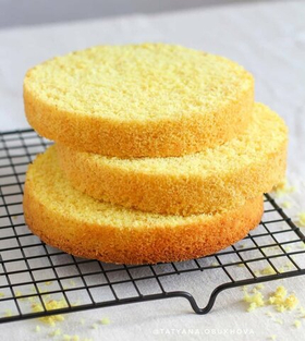 Смесь Маффин сухая для капкейков/бисквитов Лимон 250 гр.