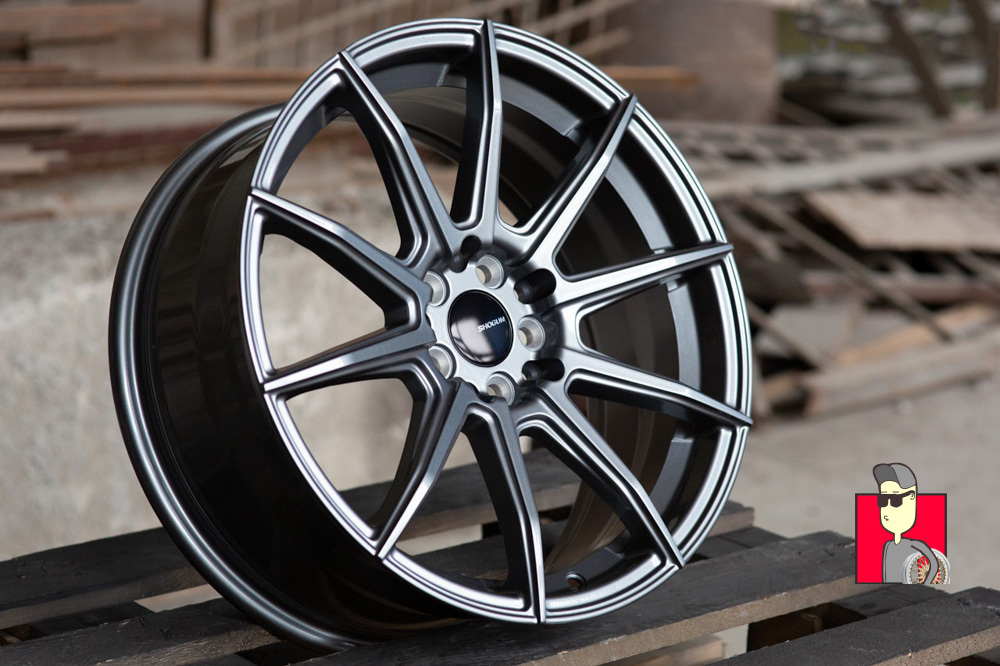 Комплект дисков Shogun S10 17x7 et38 5x100/5x114.3