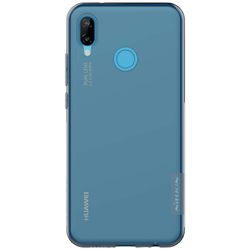 Прозрачный силиконовый чехол Nillkin Nature для Huawei P20 Lite