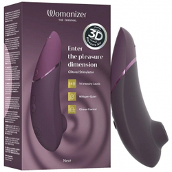 Бесконтактный клиторальный стимулятор Womanizer Next темно-фиолетовый