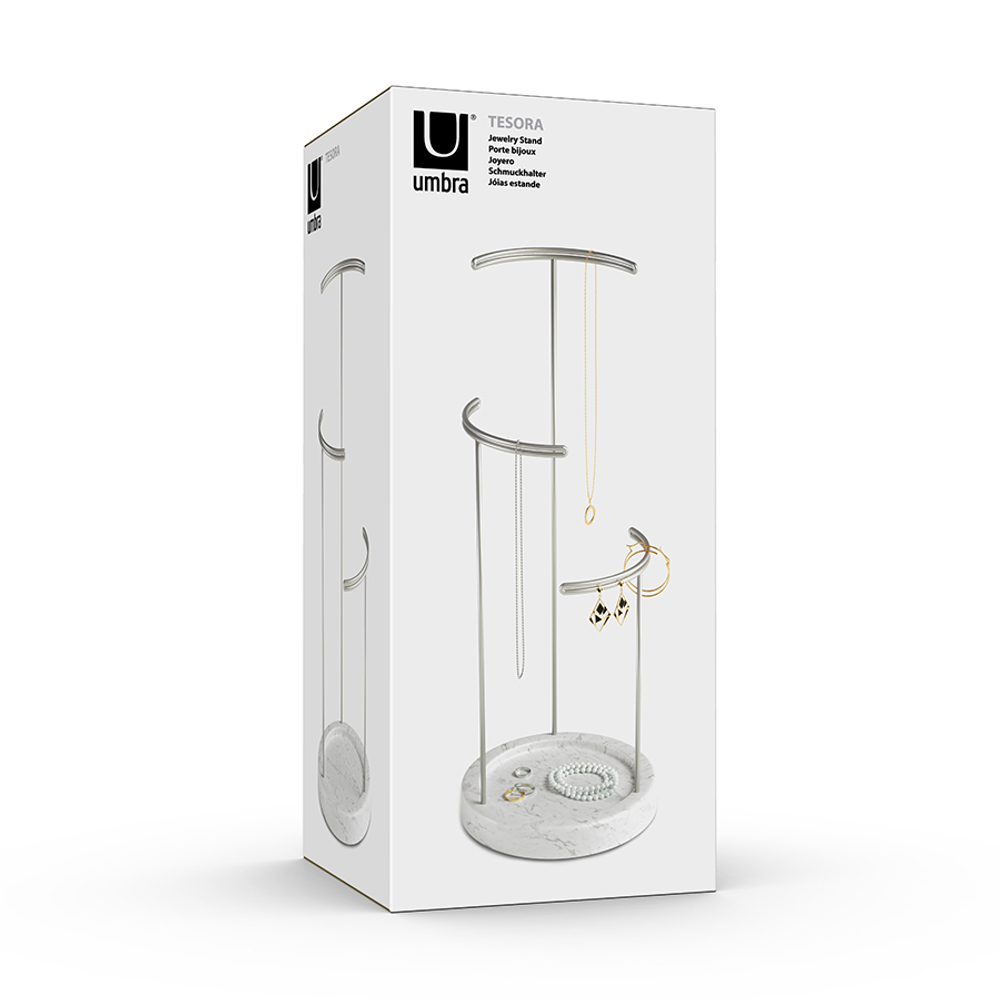 Держатель для украшений tesora, никель