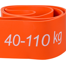 ITEX SPORT силовая лента, эспандер ленточный оранжевый (сопротивление 40-110 кг), оптом