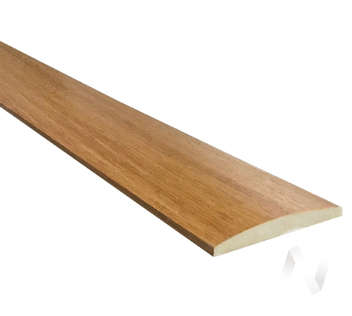 Наличник ПВХ овальный; 70*10*2150; миланский орех