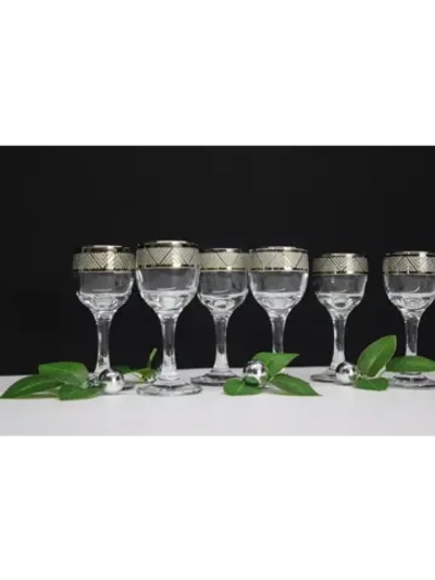 Подарочный набор рюмок Золотое сечение